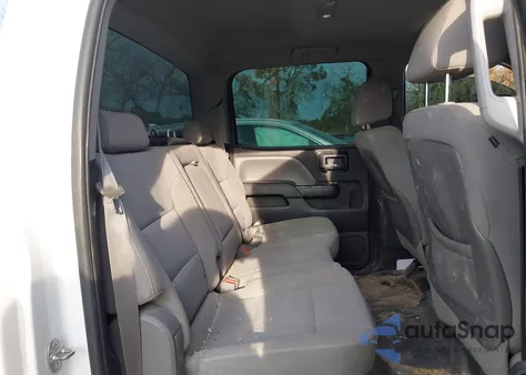 2015 GMC Sierra 2500Hd из США, поврежденный, VIN 1GT11XEG2FF109856